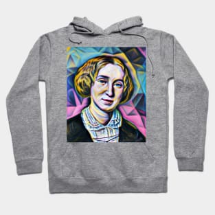 George Eliot Portrait | George Eliot Artwork 4 Hoodie